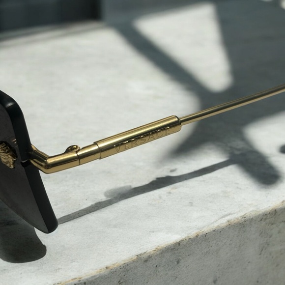 Versace Women's 2245 Sunglasses - Picture 5 of 10